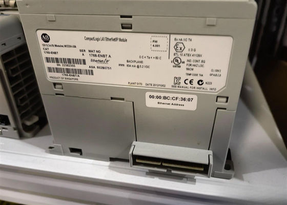 1768-ENBT AB Digital mim módulo dos ethernet de AB Analog Output Module CompactLogix L4X do módulo de O
