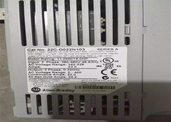 Movimentação da C.A. de 22C-D022N103 AB Variable Frequency Inverter 11 quilowatts