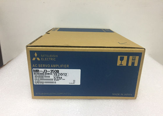 Da série industrial da movimentação MR-J3-350B MR-J3 de Mitsubishi Electric 3.5KW amplificador servo da C.A. NOVO