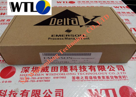 MÓDULO ENTRADO 16POINT 4-20MA ANÁLOGO de EMERSON DELTAV VE4001S2T2B1 NOVO no estoque