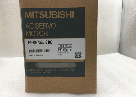 Servo motor mínimo HF-KN73J-S100 do CE 0.75kw 14A 3000r/MITSUBISHI