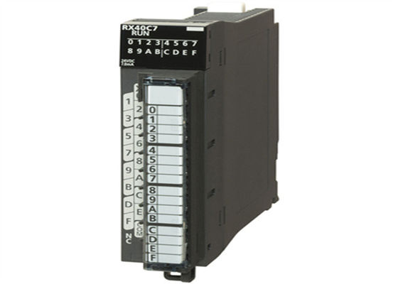 TRANSISTOR DAS ENTRADAS 24VDC DE MÓDULO ENTRADO 16I/O /16DI 16 X DIGITAL DA C.C. DIGITAL DE MITSUBISHI RX40C7
