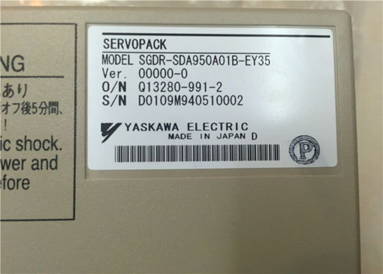 Servo motor industrial SGDR-SDA950A01B-EY35 da C.A. de Yaskawa brandnew