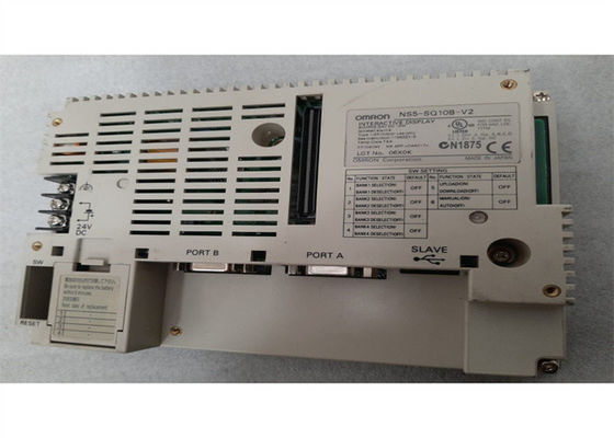 A RELAÇÃO de OPERADOR 2 de Omron NS5-SQ 10 B.V. TELA de TFT de 5,7 POLEGADAS COLORE 320 x 240 24 VDC