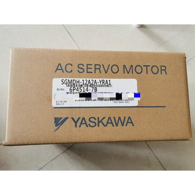 Sigma SGMDH-12A2A-YR12 servo motor elétrico industrial da C.A. de Yaskawa de 2 séries W 1150 7.3A