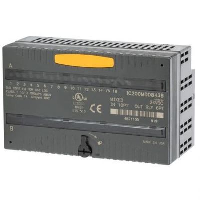 GE IC200MDD850 MISTUROU O MÓDULO VERSAMAX QUE OS 240 VAC DISCRETOS ENTRARAM 4 ENTRADAS/8 SAÍDAS