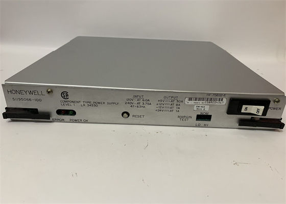 A ALIMENTAÇÃO DE HONEYWELL 51195066-100 PARA FONTE 120/240VAC ENTROU 47-63HZ 6,0/3,75 AMPÈRES 4 DE SAÍDAS