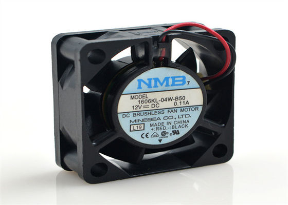 FÃ AXIA L fã centrífugo industrial de MINEBEA NMB 1606KL-04W-B50 da C.C. de 40X15 milímetro 12V