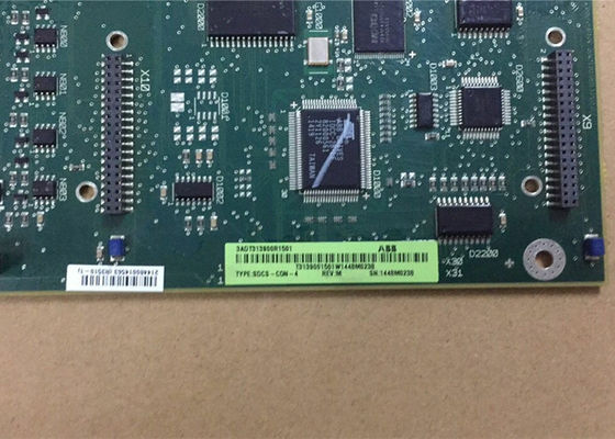 A C.C. da série de ABB DCS800 conduz a placa de processador central principal do painel de controlo SDCS-CON-4 3ADT313900R1501