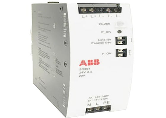 O I/O da fonte de alimentação SD854 3BSE088189R1 20A 800xA Ruído-cercou o módulo de poder