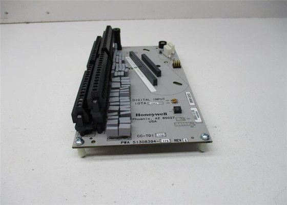 GUARDA-FOGO entrado Digitas do CONTROLE do CONJUNTO 9PORT do Rev E1 TERMINAÇÃO de CC-TDI110 51308394-175 Honeywell