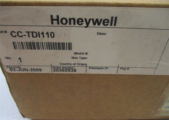 GUARDA-FOGO entrado Digitas do CONTROLE do CONJUNTO 9PORT do Rev E1 TERMINAÇÃO de CC-TDI110 51308394-175 Honeywell