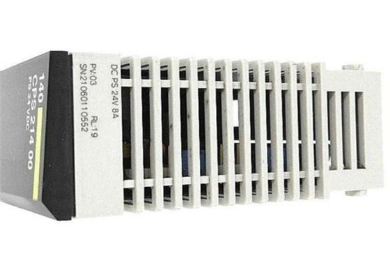 A ALIMENTAÇÃO DA AUTOMATIZAÇÃO MODICON DE 140CPS21400 SCHNEIDER FONTE 8AMP 24VDC, PICOVOLT: 03, RL: 19
