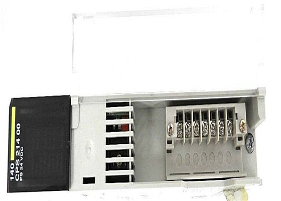 A ALIMENTAÇÃO DA AUTOMATIZAÇÃO MODICON DE 140CPS21400 SCHNEIDER FONTE 8AMP 24VDC, PICOVOLT: 03, RL: 19