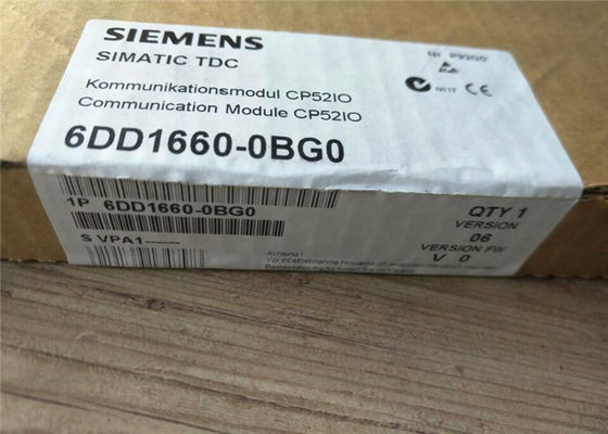 Módulo do acesso do módulo de comunicação CP52IO de 6DD1660-0BG0 Siemens Simatic TDC GDM para a memória global dos dados