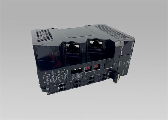 SAÍDA da SÉRIE ETHERCAT 10AMP 24VDC 63 INOUT 63 do ACOPLADOR NX do ÔNIBUS de Omron NX-ECC203