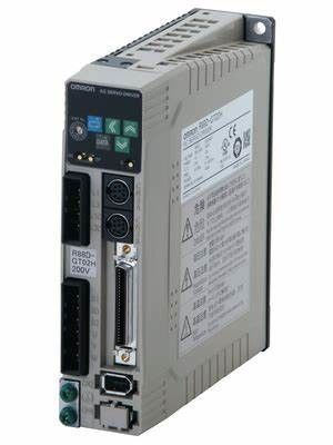 A fonte servo 1.6a 100v da C.A. 100vac de Omron R7d-Bp01l carrega a capacidade máxima 100w do motor