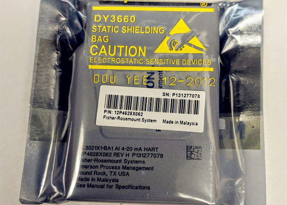O analógico de Emerson DeltaV entrou o subsistema do I/O do CERVO do encanto de KL3021X1-BA1 12P4628X062 AI 4-20mA