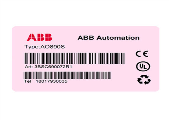 Módulo intrínseco-seguro análogo SELADO NOVO do I/O de S800 3BSC690072R1 ABB AO890 para C.A. 800M