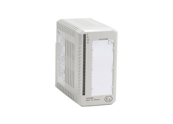 Módulo intrínseco-seguro análogo SELADO NOVO do I/O de S800 3BSC690072R1 ABB AO890 para C.A. 800M