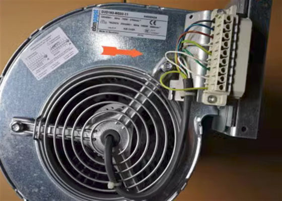 D2D160-CE02-16 fã centrífugo industrial Ebmpapst 50/60 de hertz 700/1055 W