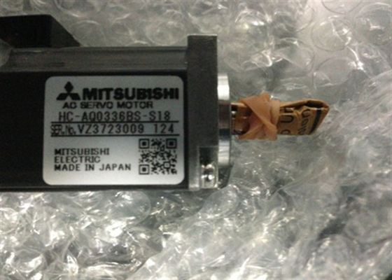 Servo motor industrial 3000 RPM da C.A. de HC-AQ0336BS-S8 Mitsubishi