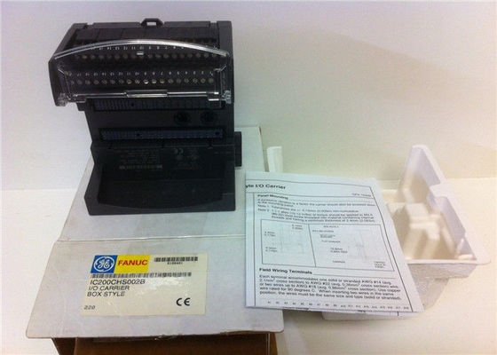 Estilo redundante da caixa do portador do I/O do módulo de fonte de alimentação do elevado desempenho de IC200CHS002J GE
