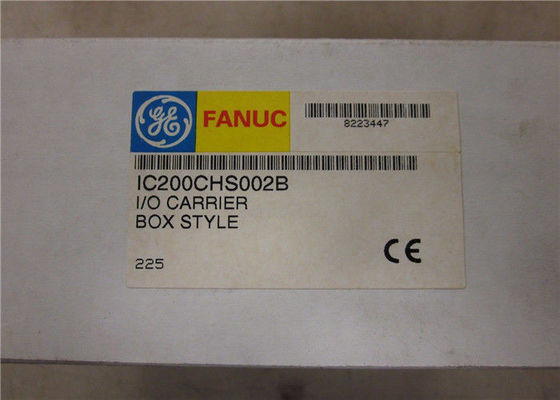 Estilo redundante da caixa do portador do I/O do módulo de fonte de alimentação do elevado desempenho de IC200CHS002J GE