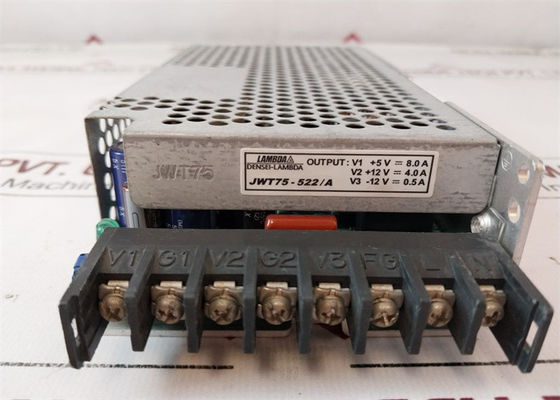 O CONVERSOR de TDK LAMBDA JWT75-522/A AC-DC ENCERROU 3 SAÍDAS de O/P 5V 12V 3