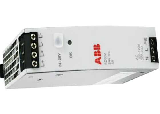 Motopropulsores cercados RUÍDO do I/O da C.A. 800M Hardware da unidade 3BSC610065R1 da fonte de alimentação SD832