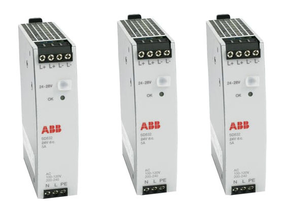 Motopropulsores cercados RUÍDO do I/O da C.A. 800M Hardware da unidade 3BSC610065R1 da fonte de alimentação SD832