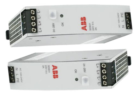 Motopropulsores cercados RUÍDO do I/O da C.A. 800M Hardware da unidade da fonte de alimentação de SD831 3BSC610064R1