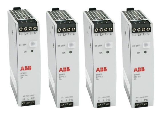Motopropulsores cercados RUÍDO do I/O da C.A. 800M Hardware da unidade da fonte de alimentação de SD831 3BSC610064R1