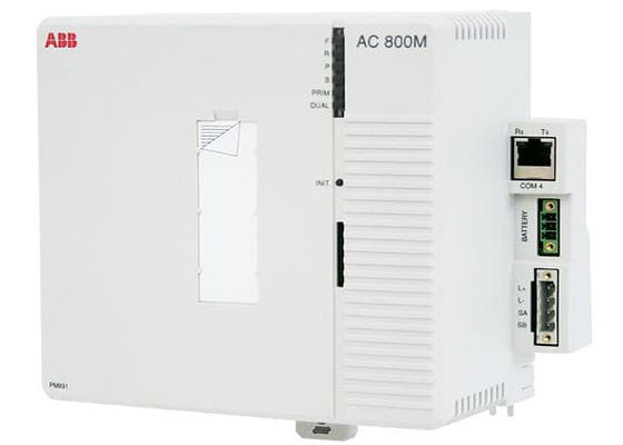Controlador Modules do PLC da C.A. 800M Processor Unit de 3BSE053241R1 PM891K01