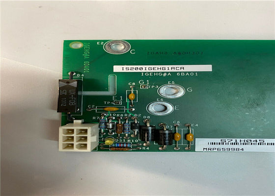 O PWB MKVI de IS200IGEHG1A GE é uma placa de circuito do controle da plataforma da gestão da turbina do gás/vapor