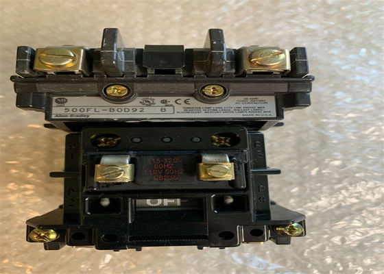 Alimentação de 500FL-BOD92 AB com o poder polos 115-120V aberto 60Hz do contator 2 de Lighing nenhuma opção