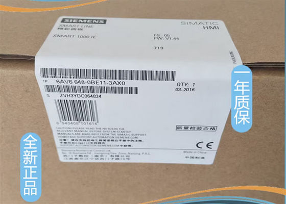 IE 1000 do tela táctil SIMATIC HMI SMART de 6AV6648-0BE11-3AX0 Siemens HMI