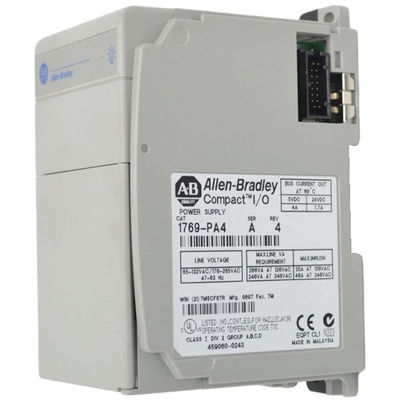 AB 1769-PA4 120/220 DE VAC DE SAÍDA 18 WATTS FONTE DE UMA ALIMENTAÇÃO DE 25 AMPÈRES 170-265 VAC DE ENTRADA