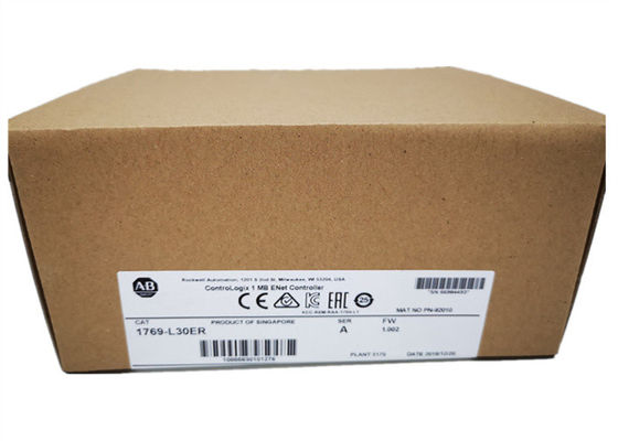 MEMÓRIA DO USUÁRIO DO MB DO CONTROLADOR COMPACTLOGIX L3 1 DE ALLEN BRADLEY 1769-L30ER