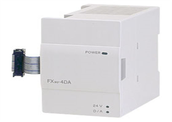 CANAL 4-20 MILIAMPÈRE DO ANALÓGICO 4 DA SÉRIE DE FX DO MÓDULO DE SAÍDA DE MITSUBISHI FX3U-4DA