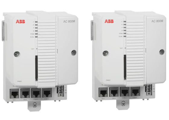 C.A. 800M High Integrity Controller PM867K02 da unidade HI 3BSE076355R1 do processador PM867K01