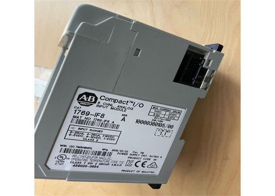 ALLEN BRADLEY 1769-IF8 ENTROU O MÓDULO 8 APONTA VOLTAGE/CURRENT ANÁLOGO 5-24 VDC 0.12/0.07 AMPÈRES