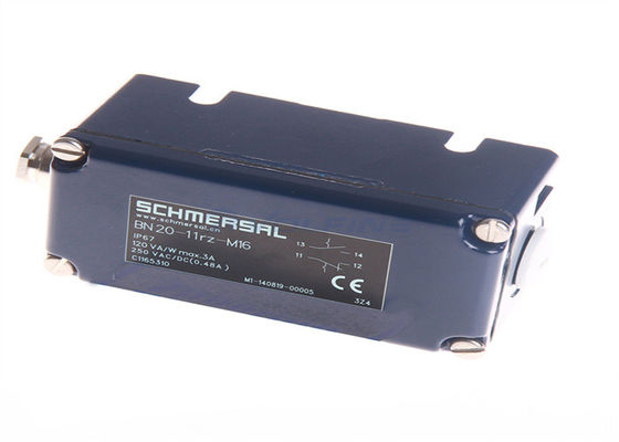 SUBSTITUIÇÃO MAGNÉTICA do INTERRUPTOR 3AMP 120W 250VAC de SCHMERSAL BN20-11RZ-M16 PARA BN20-11RZ