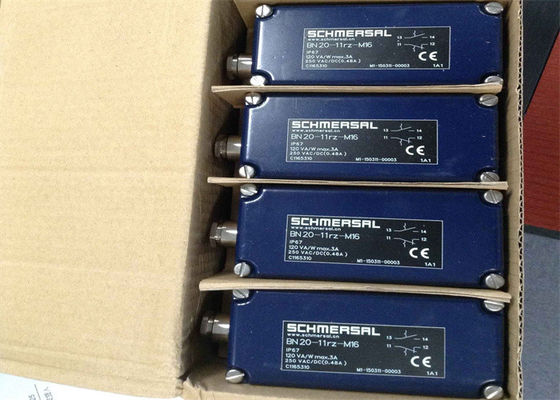 SUBSTITUIÇÃO MAGNÉTICA do INTERRUPTOR 3AMP 120W 250VAC de SCHMERSAL BN20-11RZ-M16 PARA BN20-11RZ