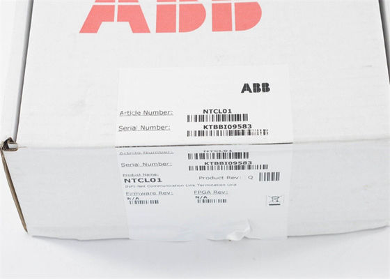 USO DA RELAÇÃO DE COMUNICAÇÃO DA UNIDADE DA TERMINAÇÃO DE ABB NTCL01 COM INNIS01