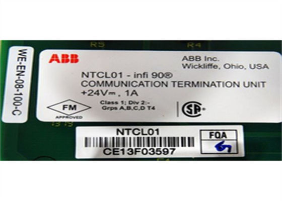 USO DA RELAÇÃO DE COMUNICAÇÃO DA UNIDADE DA TERMINAÇÃO DE ABB NTCL01 COM INNIS01