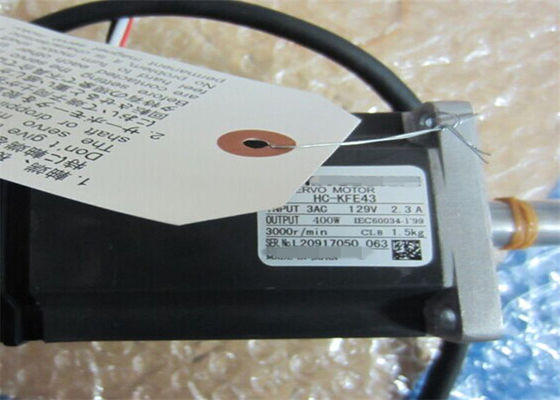 Original novo industrial do servo motor HC-KFE43 HC-KFE43B HC-KFE4K de Mitsubishi