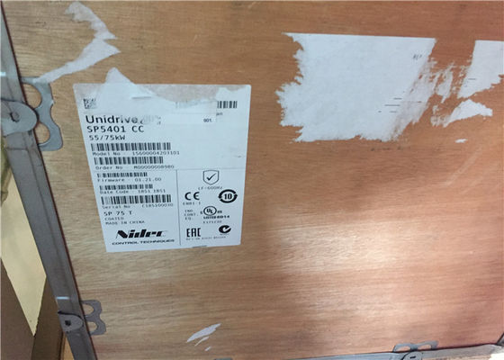 Movimentação SP5401 Emerson Unidrive 380V-400V da montagem do painel de C.A. das técnicas de controle 55/75KW NOVO