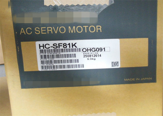 Mitsubishi Electric viaja de automóvel o servo motor industrial da C.A. da C.A. da série HC-SF81K de HC-SF