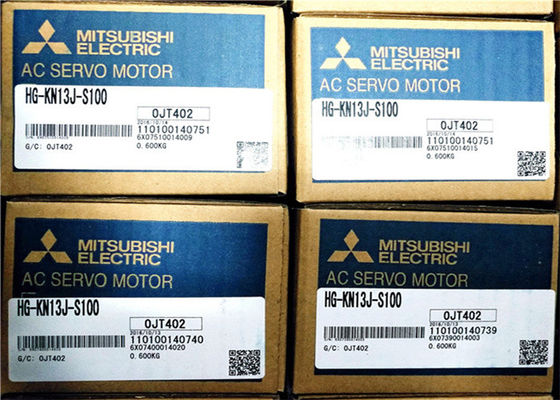 Velocidade avaliado industrial 3000r/min de SERVO MOTOR HG-KN13J-S100 da C.A. de MITSUBISHI 100W